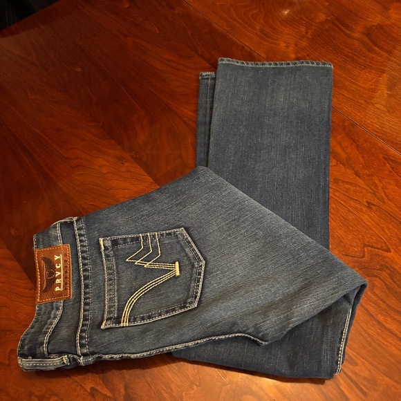 PRVCY dark blue jeans in size 31 in excellent condition - Picture 4 of 4
